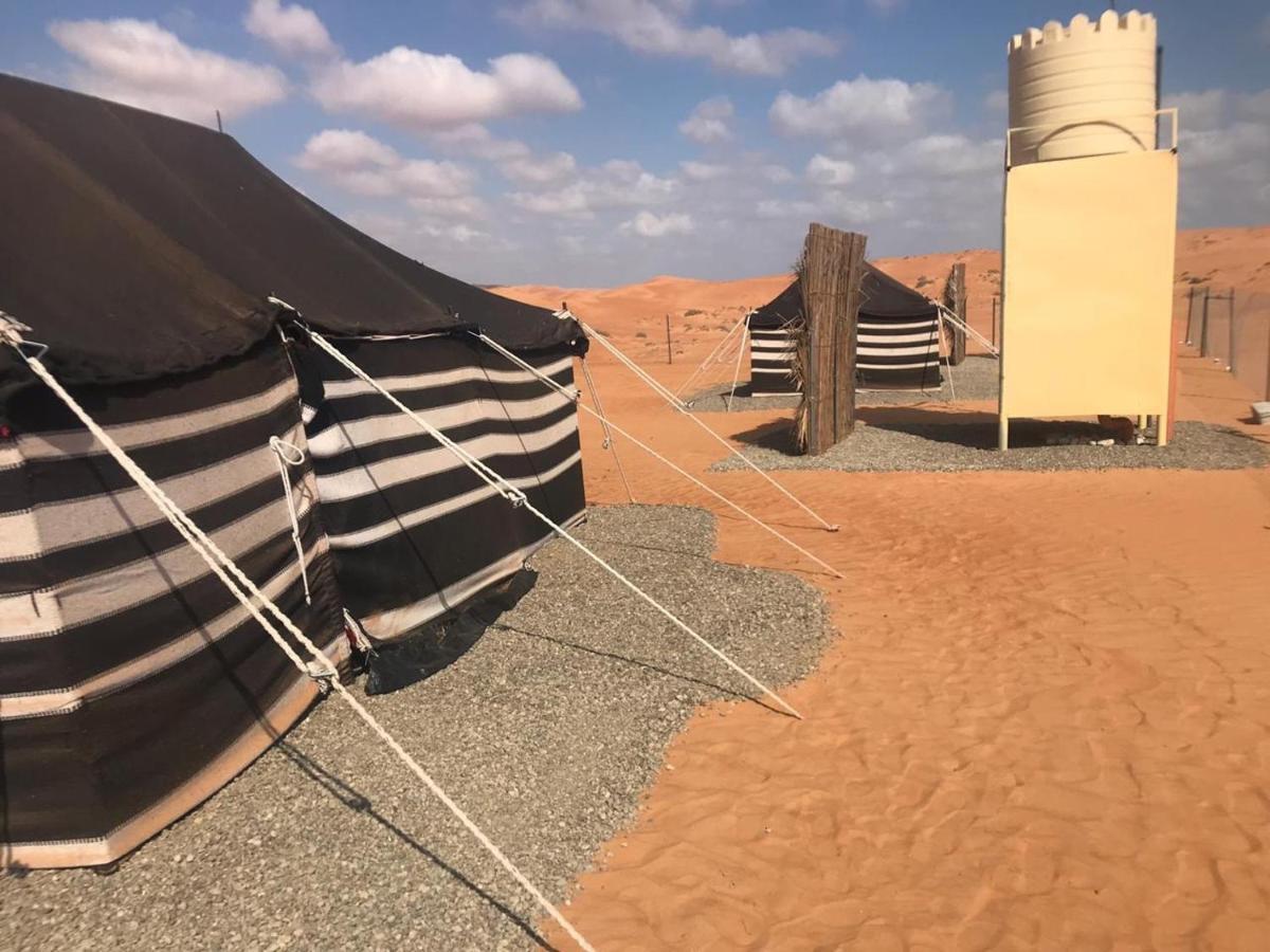 Crescent Desert Private Camp Shāhiq Esterno foto